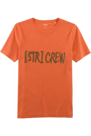 Olymp Level Five Casual T-Shirt ronde hals , Bedrukt