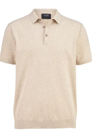 Olymp Soft Business Polo shirt Korte mouw