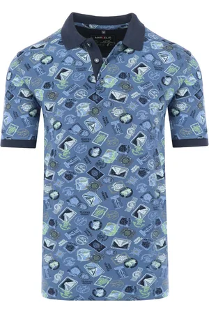 Marvelis Casual Polo shirt Korte mouw