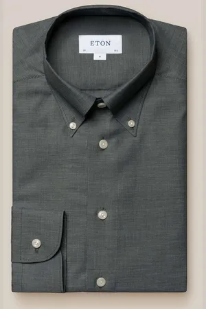 Eton Overhemd , Effen