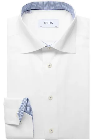 Eton Overhemd , Effen