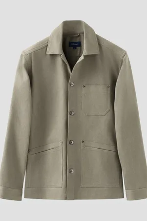 Eton Overshirt , Effen
