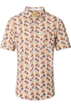 Redmond Casual Overhemd Korte mouw