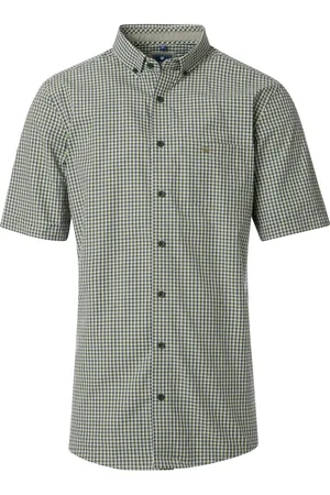 Redmond Casual Overhemd Korte mouw