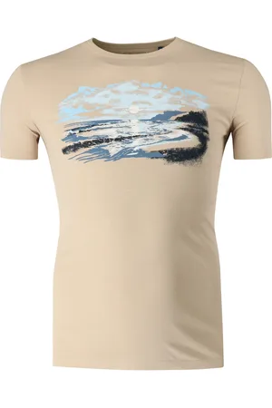 Marvelis Casual T-Shirt ronde hals , Bedrukt