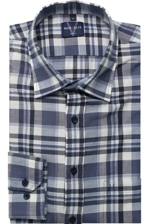 Marvelis Casual Overhemd , Ruit