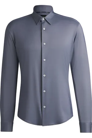 HUGO BOSS Overhemd , Effen