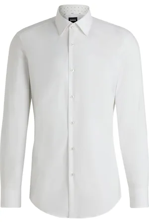 HUGO BOSS Overhemd , Effen