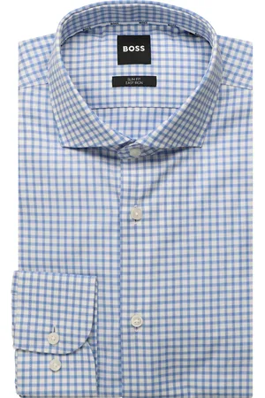 HUGO BOSS Overhemd , Ruit