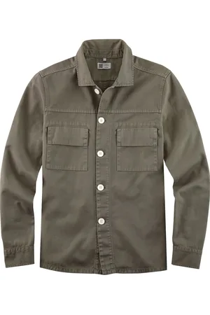 Olymp X Boris Herrmann Overshirt , Effen