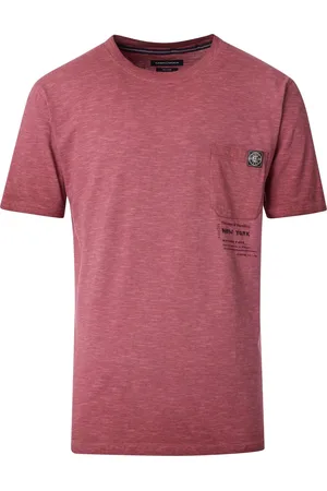 Casa Moda T-Shirt ronde hals , Effen