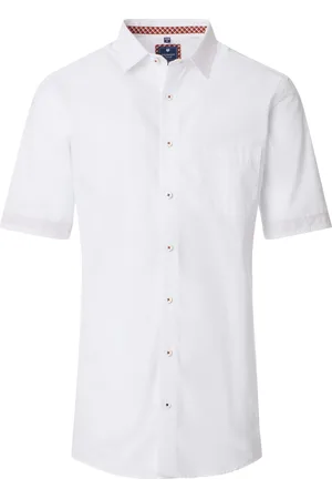 Redmond Casual Overhemd Korte mouw