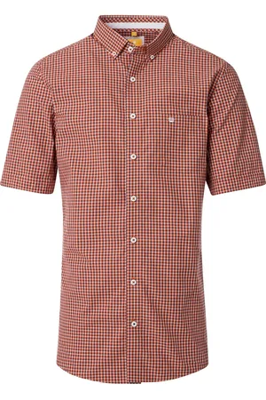 Redmond Casual Overhemd Korte mouw