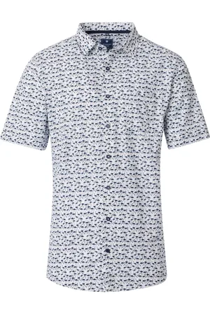 Redmond Casual Overhemd Korte mouw