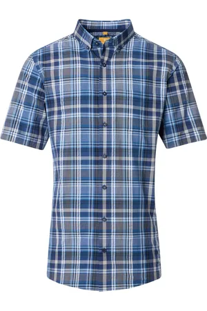 Redmond Casual Overhemd Korte mouw