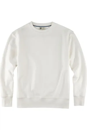 Olymp X Boris Herrmann Sweatshirt ronde hals , Effen