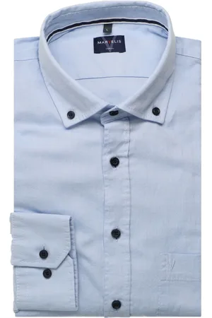 Marvelis Casual Overhemd , Effen