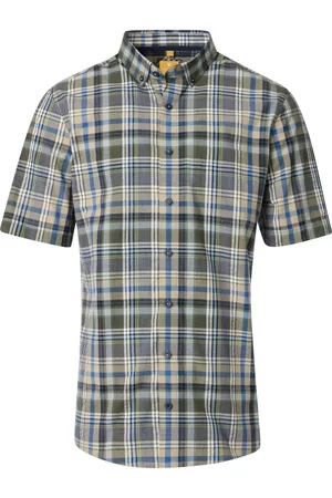 Redmond Casual Overhemd Korte mouw