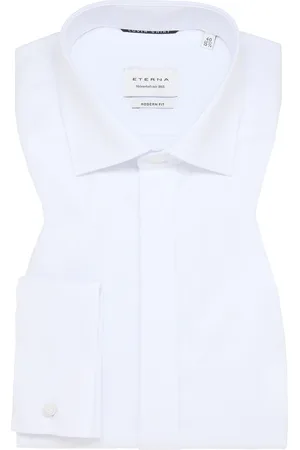 ETERNA Cover Shirt Gala shirt , Effen