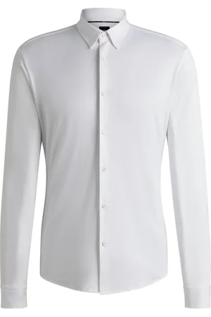 HUGO BOSS Overhemd , Effen