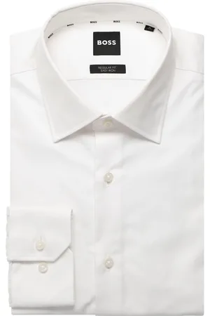 HUGO BOSS Overhemd , Effen