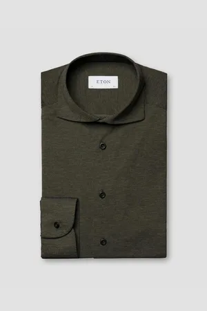 Eton Overhemd , Melange