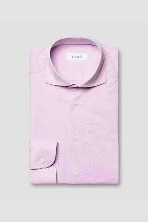 Eton Overhemd , Effen