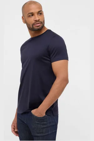 ETERNA 1863 T-Shirt ronde hals , Effen