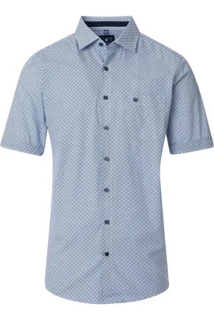 Redmond Casual Overhemd Korte mouw