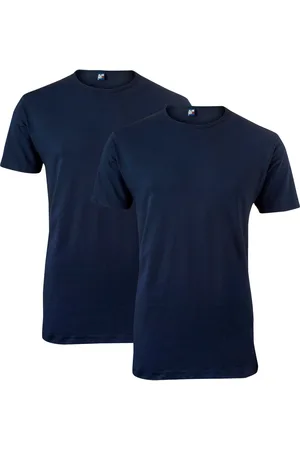 Alan Red Derby Ondershirt , Effen