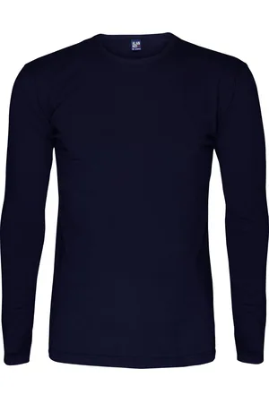Alan Red Olbia Longsleeve , Effen