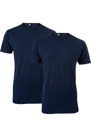 Alan Red Derby Ondershirt , Effen
