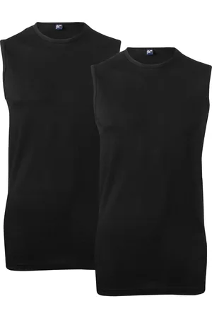 Alan Red Montana Ondershirt , Effen