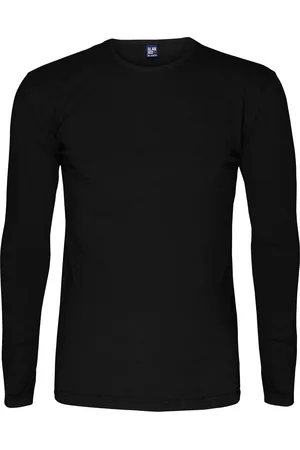 Alan Red Olbia Longsleeve , Effen