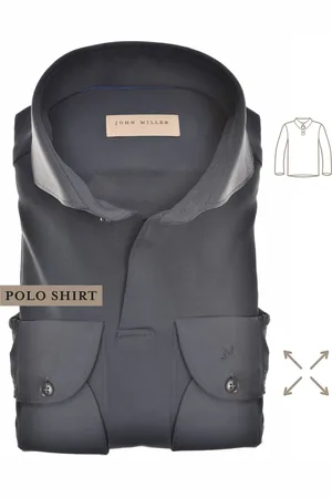 john miller Polo shirt , Effen
