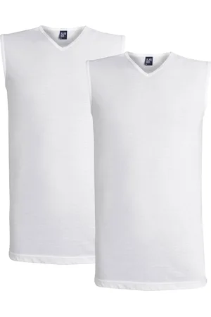 Alan Red Minto Tanktop , Effen