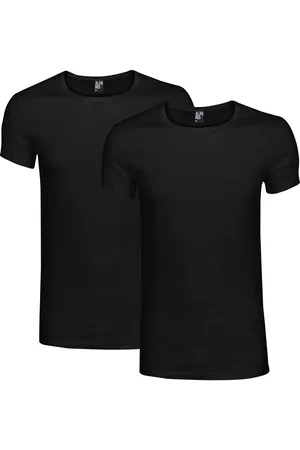 Alan Red James Ondershirt , Effen