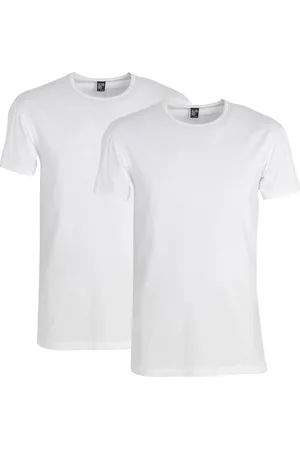 Alan Red Ottawa T-Shirt ronde hals Dubbel pak , Effen