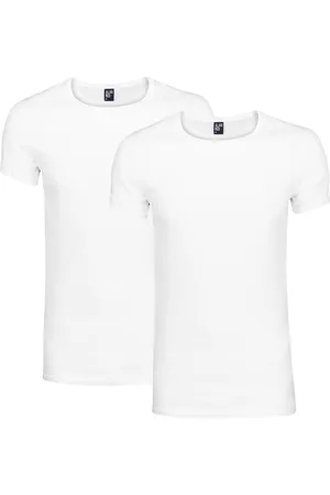 Alan Red James Ondershirt , Effen