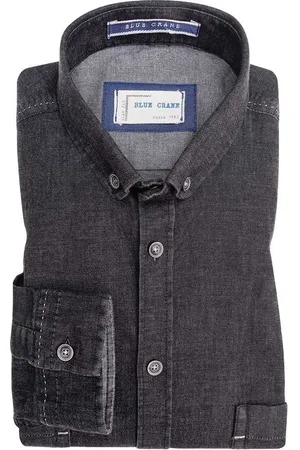 Blue Crane Denim shirt , Effen