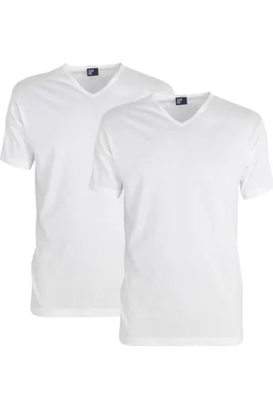 Alan Red Vermont T-Shirt V-hals Dubbel pak , Effen