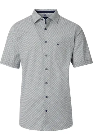 Redmond Casual Overhemd Korte mouw