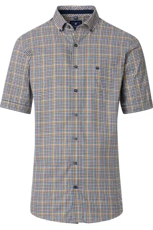 Redmond Casual Overhemd Korte mouw