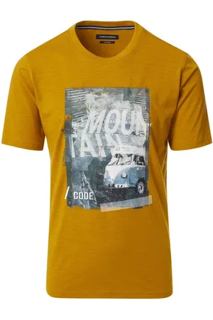 Casa Moda T-Shirt ronde hals , Effen