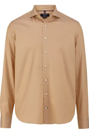 Olymp Casual Overhemd , Effen