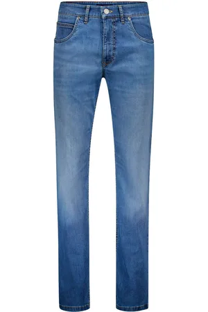 Atelier Gardeur BRADLEY Broek , Effen