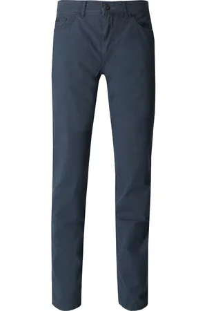 Brax Five-Pocket-Broek , Effen