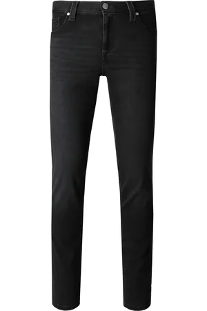 Alberto Pipe Jeans , Effen