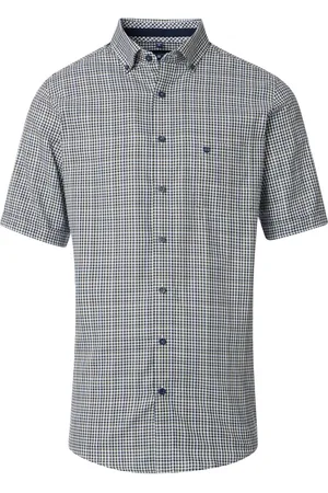 Redmond Casual Overhemd Korte mouw
