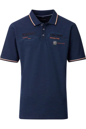 Casa Moda Polo shirt Korte mouw